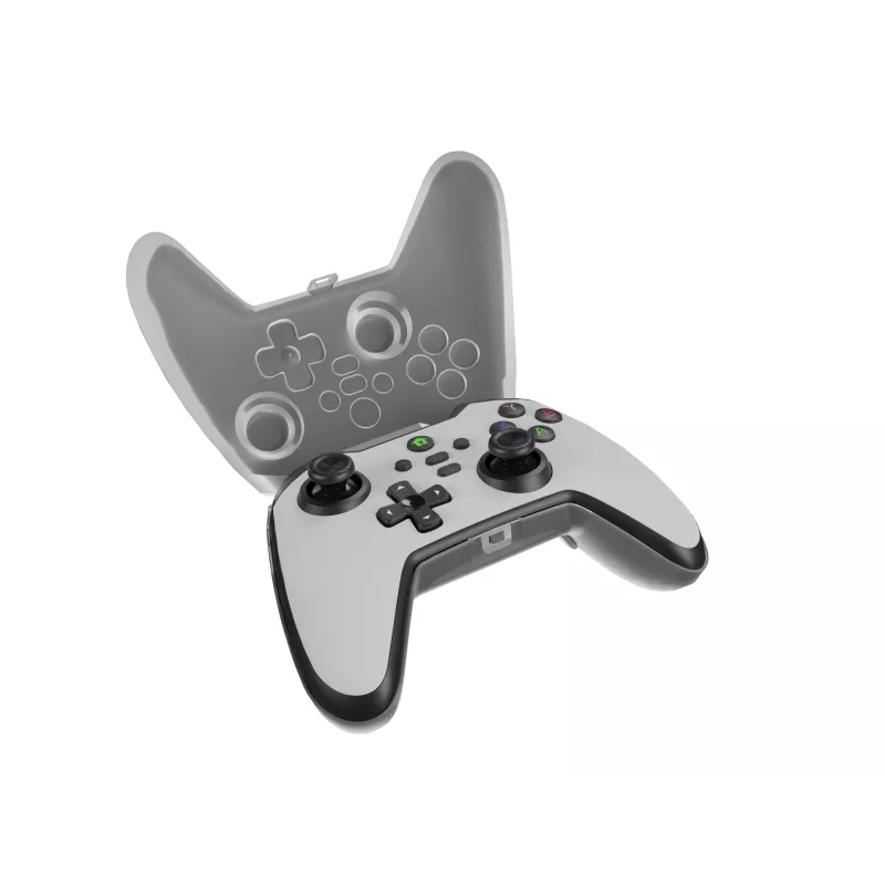 GENESIS Mangan 400 White Bluetooth spēļu kontrolieris Analogs / Digitāls Android, MAC, Nintendo Switch, PC, iOS