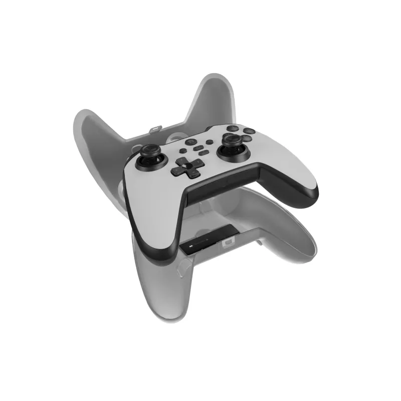 GENESIS Mangan 400 White Bluetooth spēļu kontrolieris Analogs / Digitāls Android, MAC, Nintendo Switch, PC, iOS