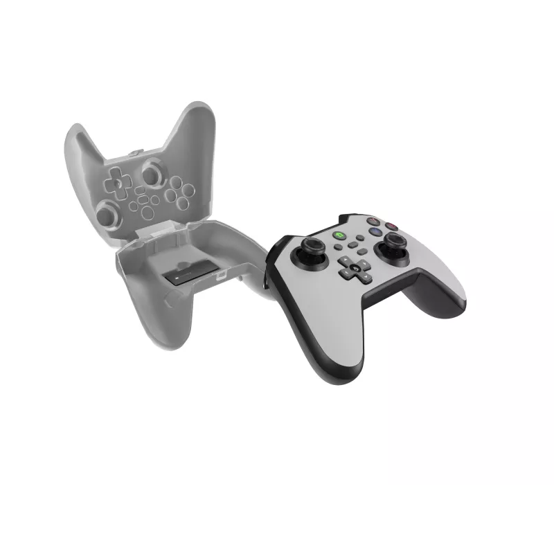 GENESIS Mangan 400 White Bluetooth spēļu kontrolieris Analogs / Digitāls Android, MAC, Nintendo Switch, PC, iOS