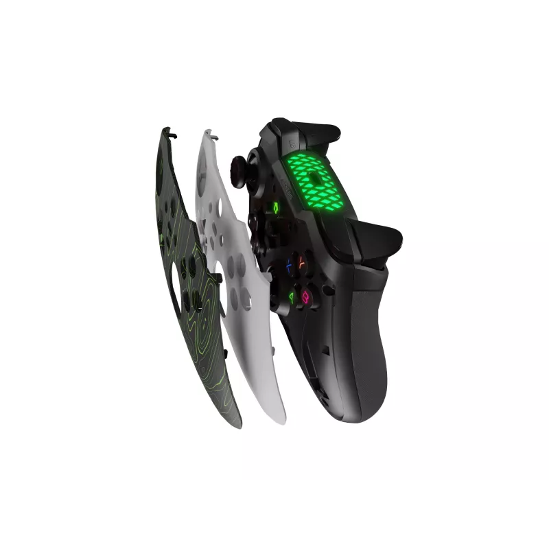 GENESIS Mangan 400 White Bluetooth spēļu kontrolieris Analogs / Digitāls Android, MAC, Nintendo Switch, PC, iOS