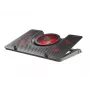 GENESIS Oxid 550 dzesēšanas paliktnis klēpjdatoriem 43.9 cm (17.3 inch) 2800 RPM Melns
