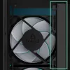 ARCTIC Xtender VG (Balts) E-ATX datora korpuss ar vertikālu GPU montāžu