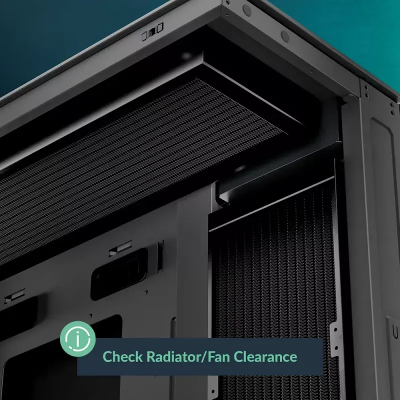 ARCTIC Xtender VG (Balts) E-ATX datora korpuss ar vertikālu GPU montāžu