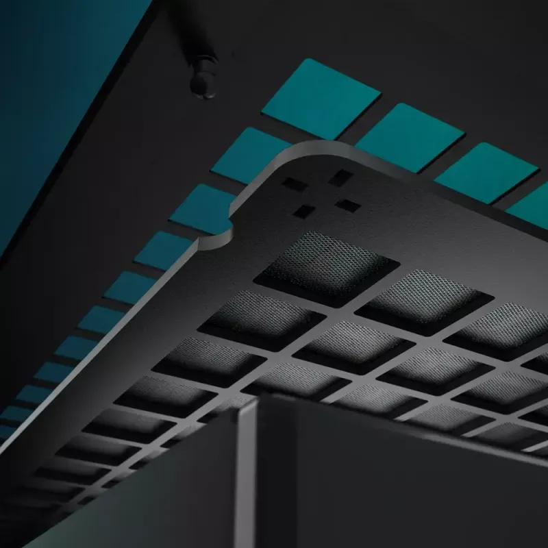 ARCTIC Xtender VG (Balts) E-ATX datora korpuss ar vertikālu GPU montāžu