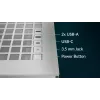 ARCTIC Xtender VG (Balts) E-ATX datora korpuss ar vertikālu GPU montāžu
