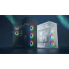 ARCTIC Xtender VG (Balts) E-ATX datora korpuss ar vertikālu GPU montāžu