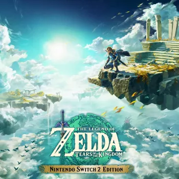 Nintendo The Legend of Zelda: Tears of the Kingdom Nintendo Switch 2 Edition (vācu, holandiešu, angļu, spāņu, franču, itāļu, japāņu, korejiešu, krievu)