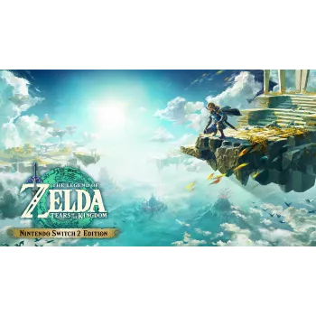 Nintendo The Legend of Zelda: Tears of the Kingdom Nintendo Switch 2 Edition (vācu, holandiešu, angļu, spāņu, franču, itāļu, japāņu, korejiešu, krievu)