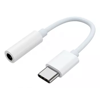 Samsung GP-TGU023AEA USB-C uz 3.5 mm adapteris balts
