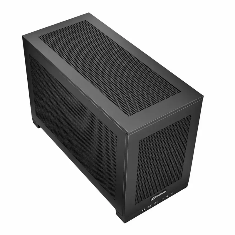 PC korpuss Sharkoon REBEL C20 ITX Melns