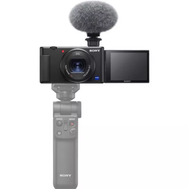 Sony ZV-1 1 collas 20.1 MP Exmor RS CMOS 8192 x 1856 pikseļi Melns