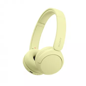 Sony WHCH520Y.CE7 Bezvadu austiņas, dzeltenas