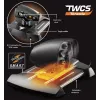 Thrustmaster T-16000M FCS Flight Pack melns USB sviras analogs / digitāls MAC, PC