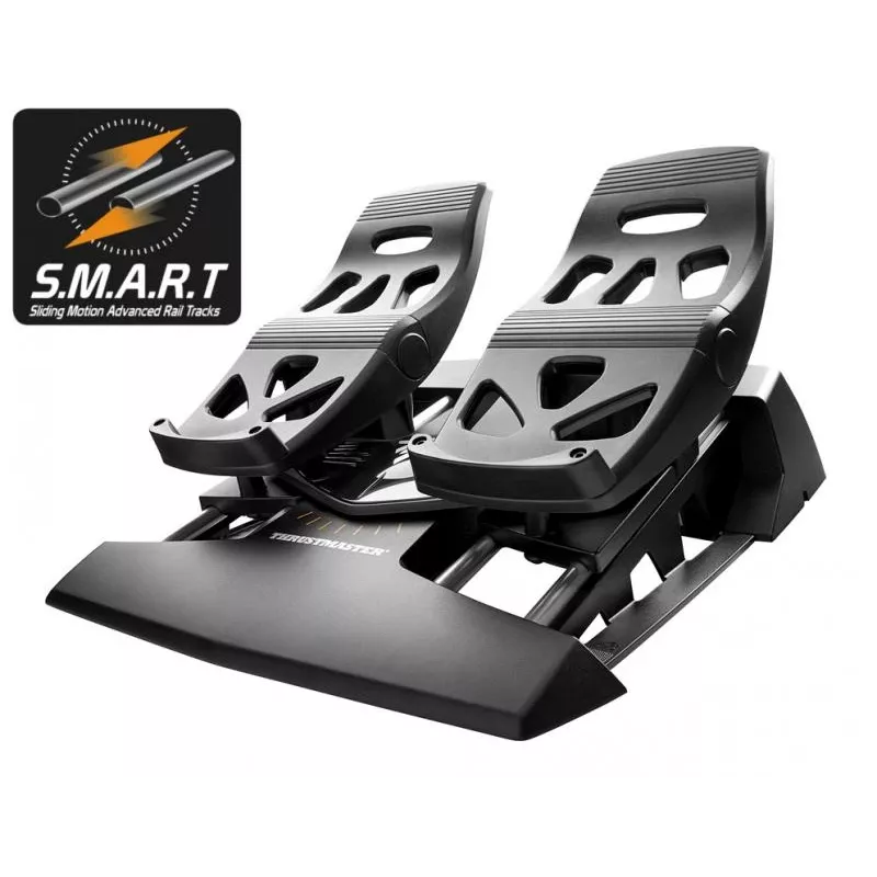 Thrustmaster T-16000M FCS Flight Pack melns USB sviras analogs / digitāls MAC, PC