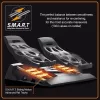 Thrustmaster T-16000M FCS Flight Pack melns USB sviras analogs / digitāls MAC, PC