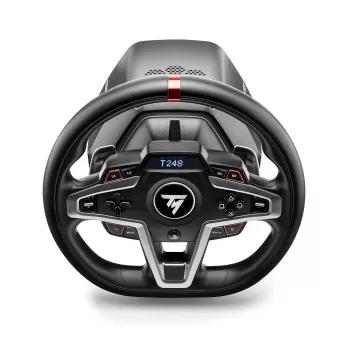 Thrustmaster T248 Melna stūre + Pedāļi PC, PlayStation 4, PlayStation 5