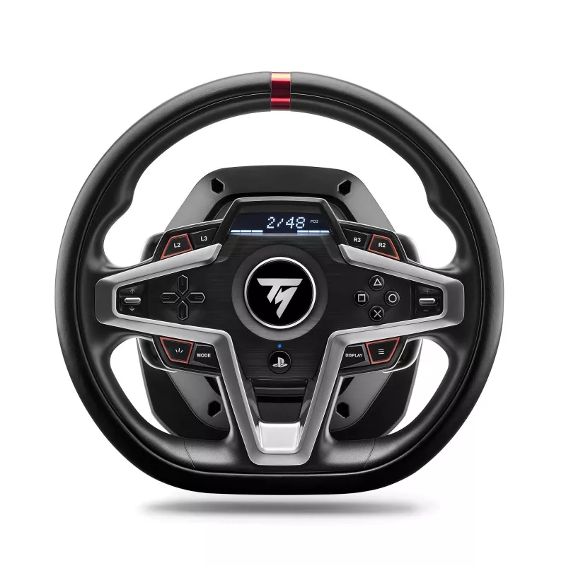 Thrustmaster T248 Melna stūre + Pedāļi PC, PlayStation 4, PlayStation 5