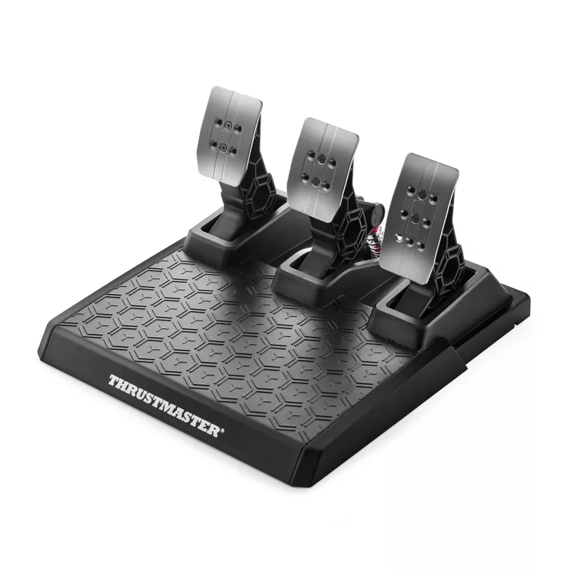 Thrustmaster T248 Melna stūre + Pedāļi PC, PlayStation 4, PlayStation 5