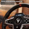 Thrustmaster T248 Melna stūre + Pedāļi PC, PlayStation 4, PlayStation 5