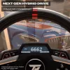 Thrustmaster T248 Melna stūre + Pedāļi PC, PlayStation 4, PlayStation 5