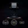 Thrustmaster T598 Black, Red USB stūre + Pedāļi Analogue/Digitāls PC, PlayStation 4, PlayStation 5