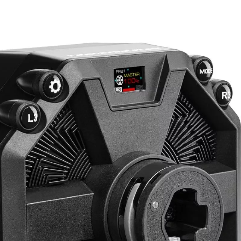 Thrustmaster T598 Black, Red USB stūre + Pedāļi Analogue/Digitāls PC, PlayStation 4, PlayStation 5