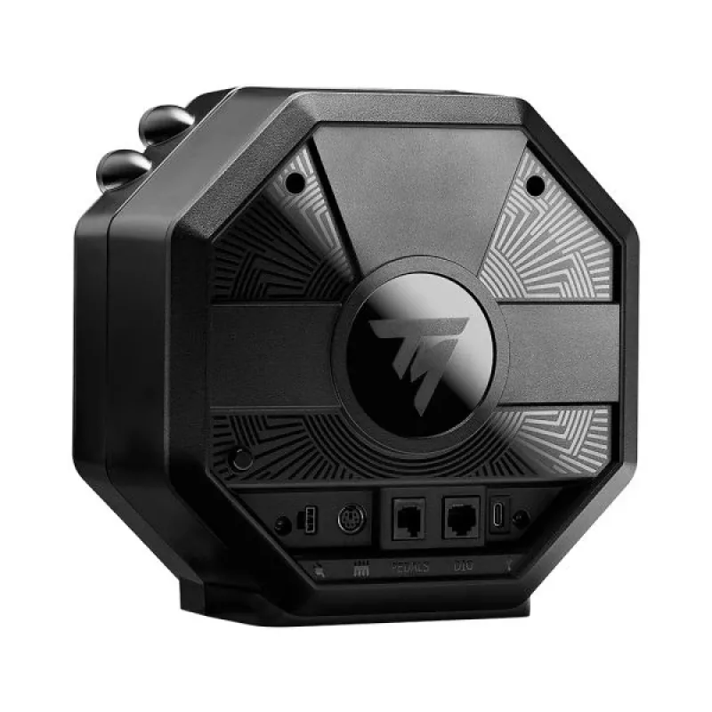 Thrustmaster T598 Black, Red USB stūre + Pedāļi Analogue/Digitāls PC, PlayStation 4, PlayStation 5