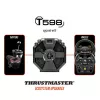 Thrustmaster T598 Black, Red USB stūre + Pedāļi Analogue/Digitāls PC, PlayStation 4, PlayStation 5