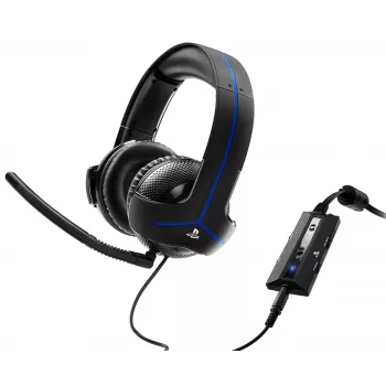 Thrustmaster Y-300P austiņas ar mikrofonu, vadu, galvas saite, spēlēm, melnas