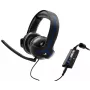 Thrustmaster Y-300P austiņas ar mikrofonu, vadu, galvas saite, spēlēm, melnas