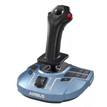 Thrustmaster TCA Sidestick X Airbus Edition, melns, pelēks USB sviras analogs PC, Xbox