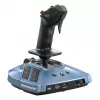 Thrustmaster TCA Sidestick X Airbus Edition, melns, pelēks USB sviras analogs PC, Xbox