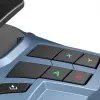 Thrustmaster TCA Sidestick X Airbus Edition, melns, pelēks USB sviras analogs PC, Xbox