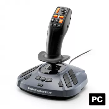 Thrustmaster SimTask FarmStick, daudzfunkcionāla svira lauksaimniecībai