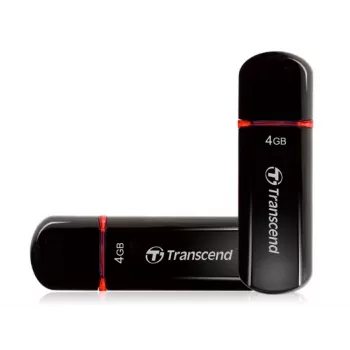 TRANSCEND JetFlash 600 4GB USB 2.0 zibatmiņa