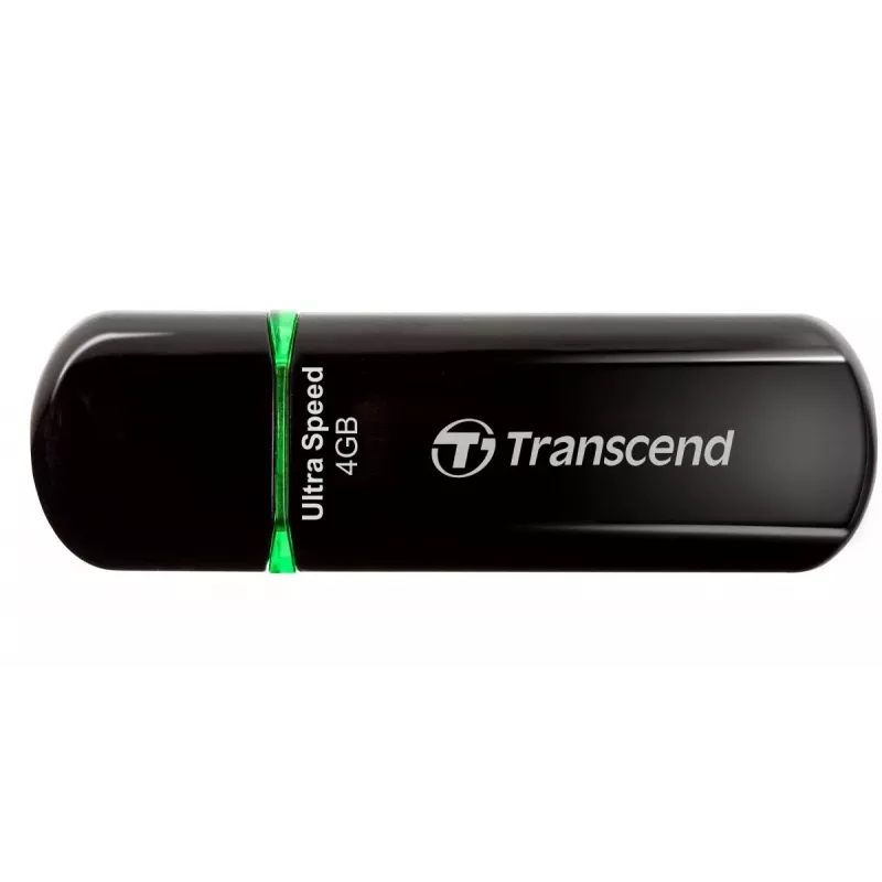 TRANSCEND JetFlash 600 4GB USB 2.0 zibatmiņa