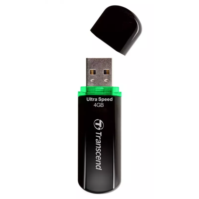TRANSCEND JetFlash 600 4GB USB 2.0 zibatmiņa