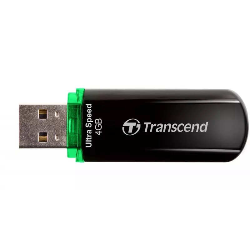 TRANSCEND JetFlash 600 4GB USB 2.0 zibatmiņa