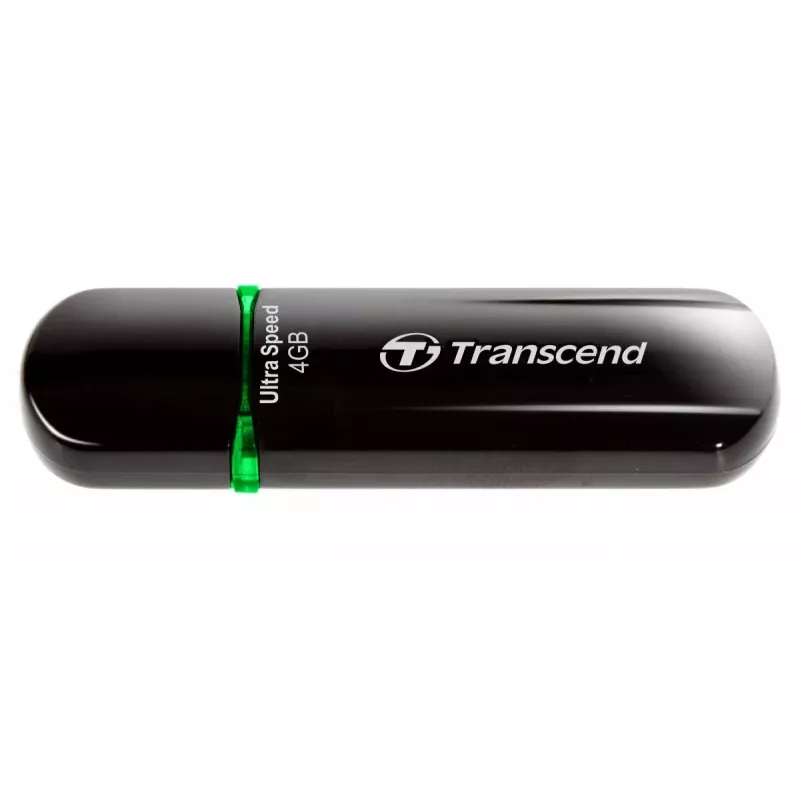 TRANSCEND JetFlash 600 4GB USB 2.0 zibatmiņa