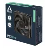 ARCTIC Freezer P12 Pro - 120 mm PWM ventilators, 12 cm, 131 m³/h, Melns
