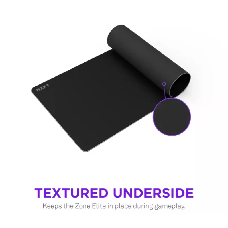 NZXT Zone Elite pelējuma paliktnis - XXL 900x400mm - Melns
