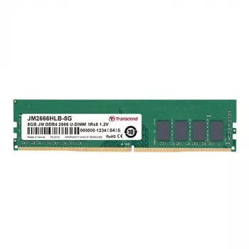 TRANSCEND 16GB JetRam DDR4 2666MHz U-DIMM 2rx8