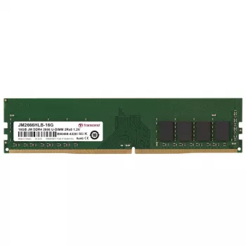 TRANSCEND 16GB JetRam DDR4 2666MHz U-DIMM 2rx8