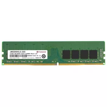 TRANSCEND 32GB DDR4 3200MHz DIMM 2rx8 CL22 1.2V