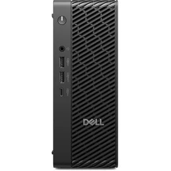 DELL Pro Max FCM2250 Intel Core Ultra 7 265 16 GB DDR5-SDRAM 1 TB SSD NVIDIA RTX A1000 Windows 11 Pro Micro PC Melns
