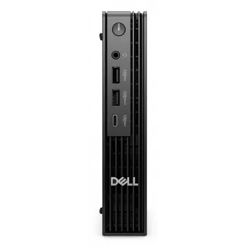 DELL Pro QBM1250 Plus Intel Core Ultra 5 235 16 GB DDR5-SDRAM 512 GB SSD Windows 11 Pro Micro PC Mini PC Melns