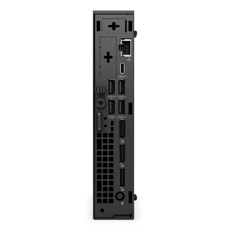 DELL Pro QBM1250 Plus Intel Core Ultra 7 265 16 GB DDR5-SDRAM 512 GB SSD Windows 11 Pro Mini PC Melns