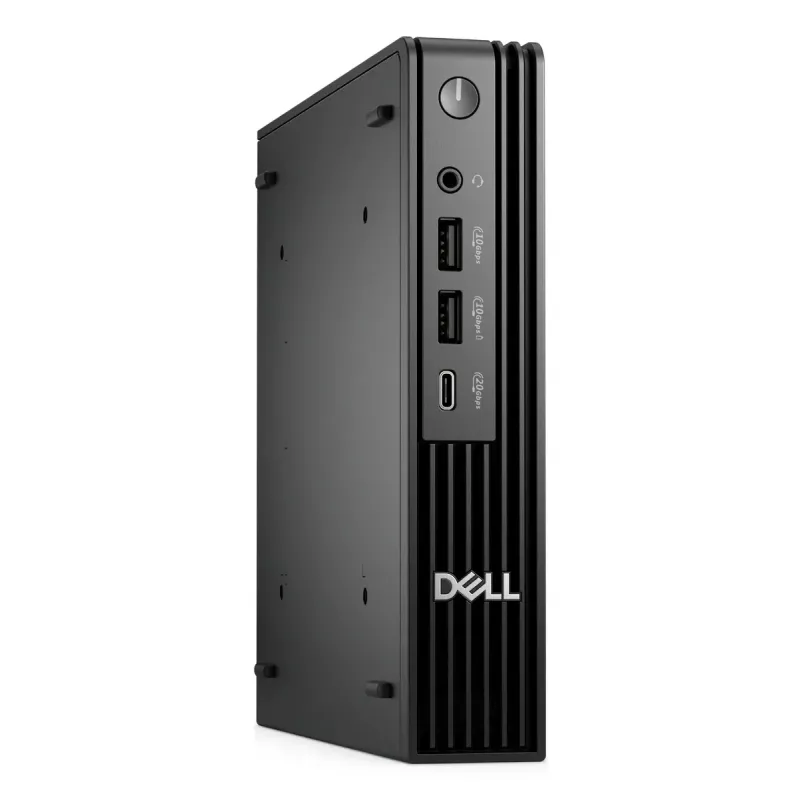 DELL Pro QBM1250 Plus Intel Core Ultra 7 265 16 GB DDR5-SDRAM 512 GB SSD Windows 11 Pro Mini PC Melns