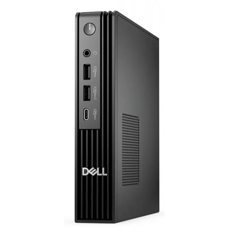 DELL Pro QBM1250 Plus Intel Core Ultra 7 265 16 GB DDR5-SDRAM 512 GB SSD Windows 11 Pro Mini PC Melns