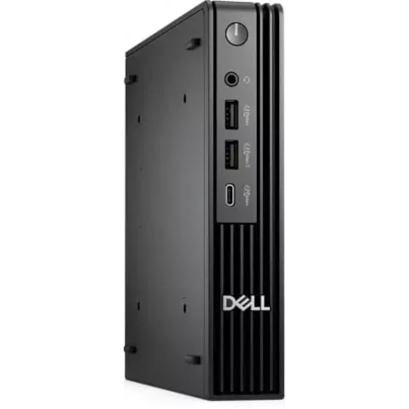 DELL Pro QBM1250 Plus Intel Core Ultra 7 265 16 GB DDR5-SDRAM 512 GB SSD Windows 11 Pro Mini PC Melns